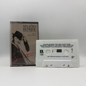 SINATRA REPRISE The Very Good Years Cassette Tape Frank Sinatra 20 Best Songs